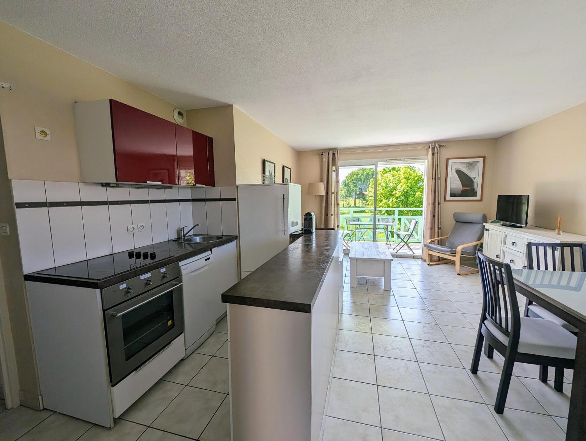 Appartement Avec Vue Sur Golf Pornic Exterior foto