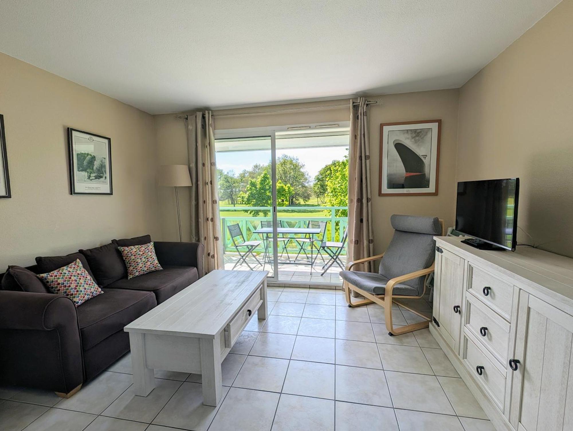 Appartement Avec Vue Sur Golf Pornic Exterior foto